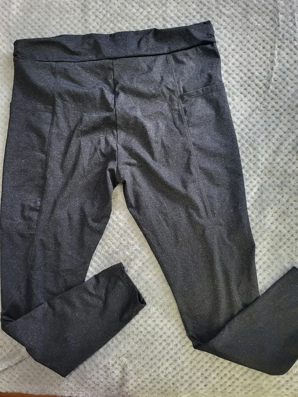 SHEIN‎ Dark Heathered Gray Leggings 2xl